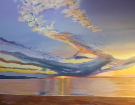 Alba di mare